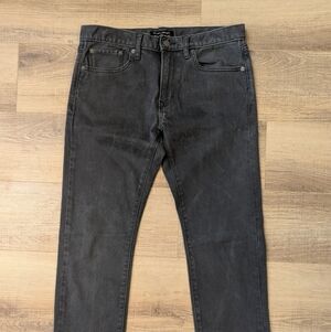 Banana Republic Premium Performance Jeans Men’s 32x34 Gray Slim Straight